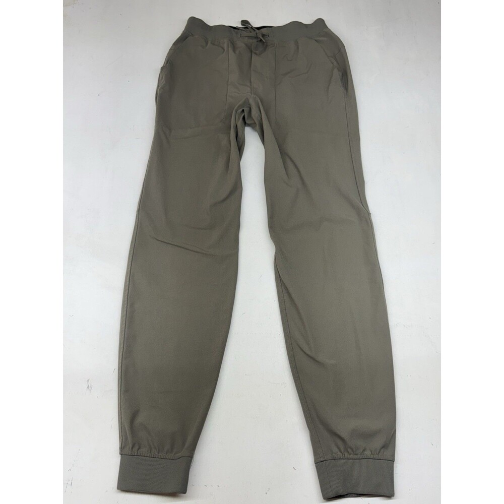 Lululemon ABC Warpstreme Jogger Pants Mens Medium Tall Rover Brown Active Casual